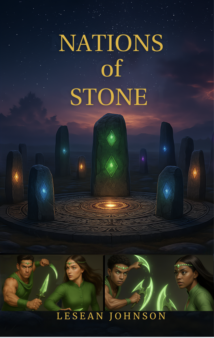 Nations of Stone, LeSean Johnson
