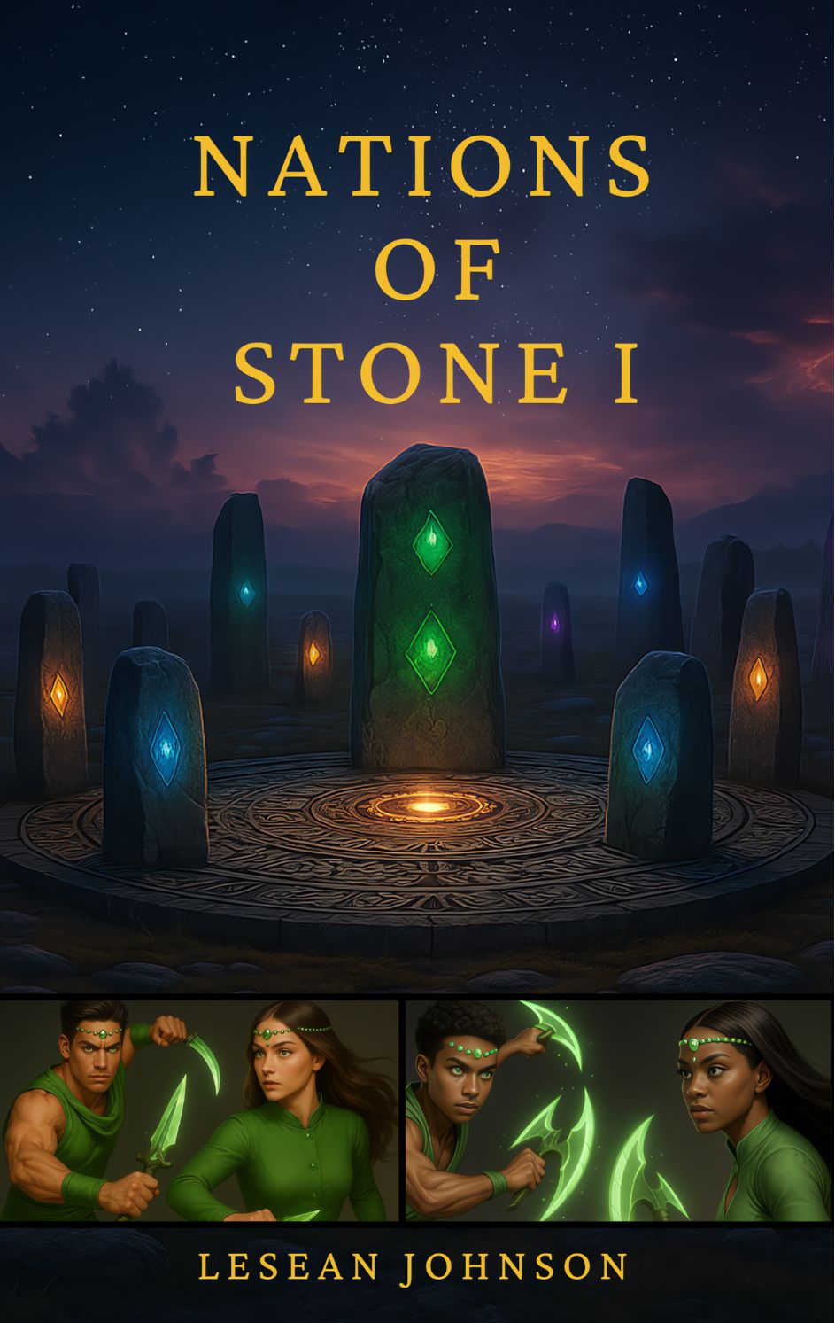 Nations of Stone, LeSean Johnson